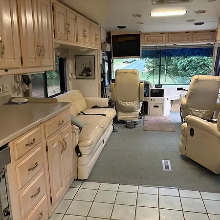 Luxe Amerikaanse Camper * Levignacq